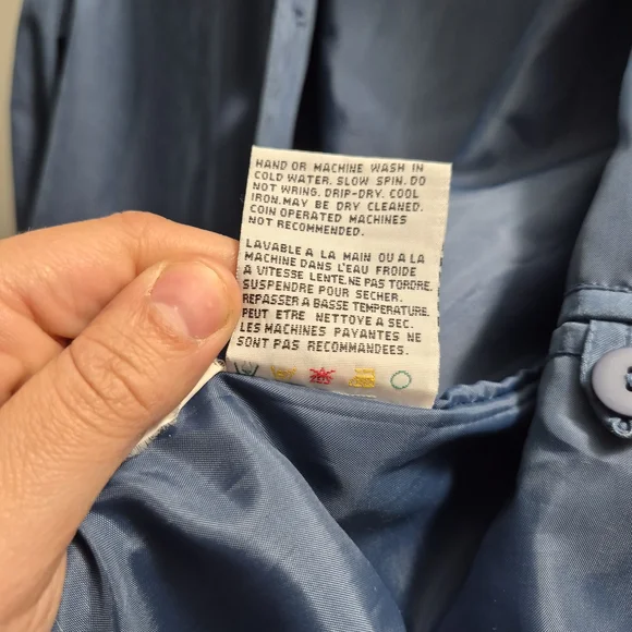 Elegant Blue Coat for Women - Picture 7 of 13